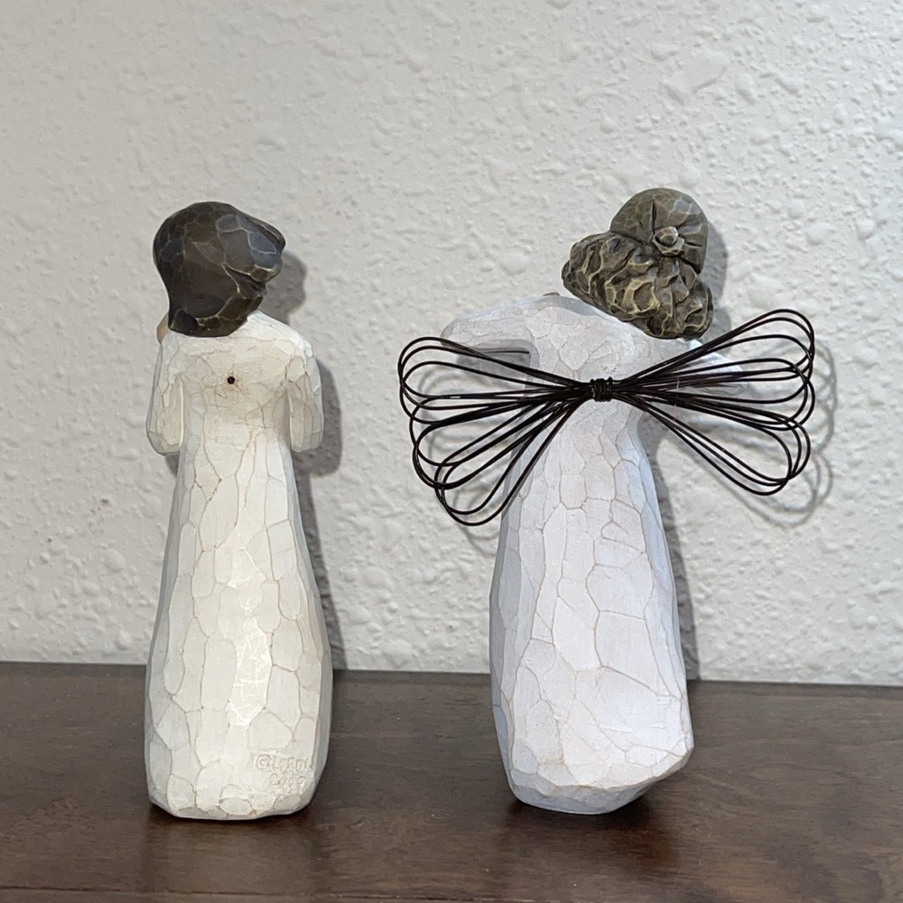 Willow Tree With Love, & Angel of Heart by Susan Lordi figurines - Picture 7 of 12